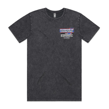 Champion of Champions 2024 Men's Stone Wash Tee